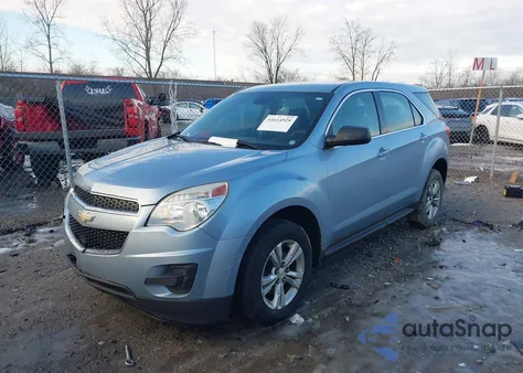 2014 Chevrolet Equinox Ls из США, поврежденный, VIN 2GNALAEK6E6120712
